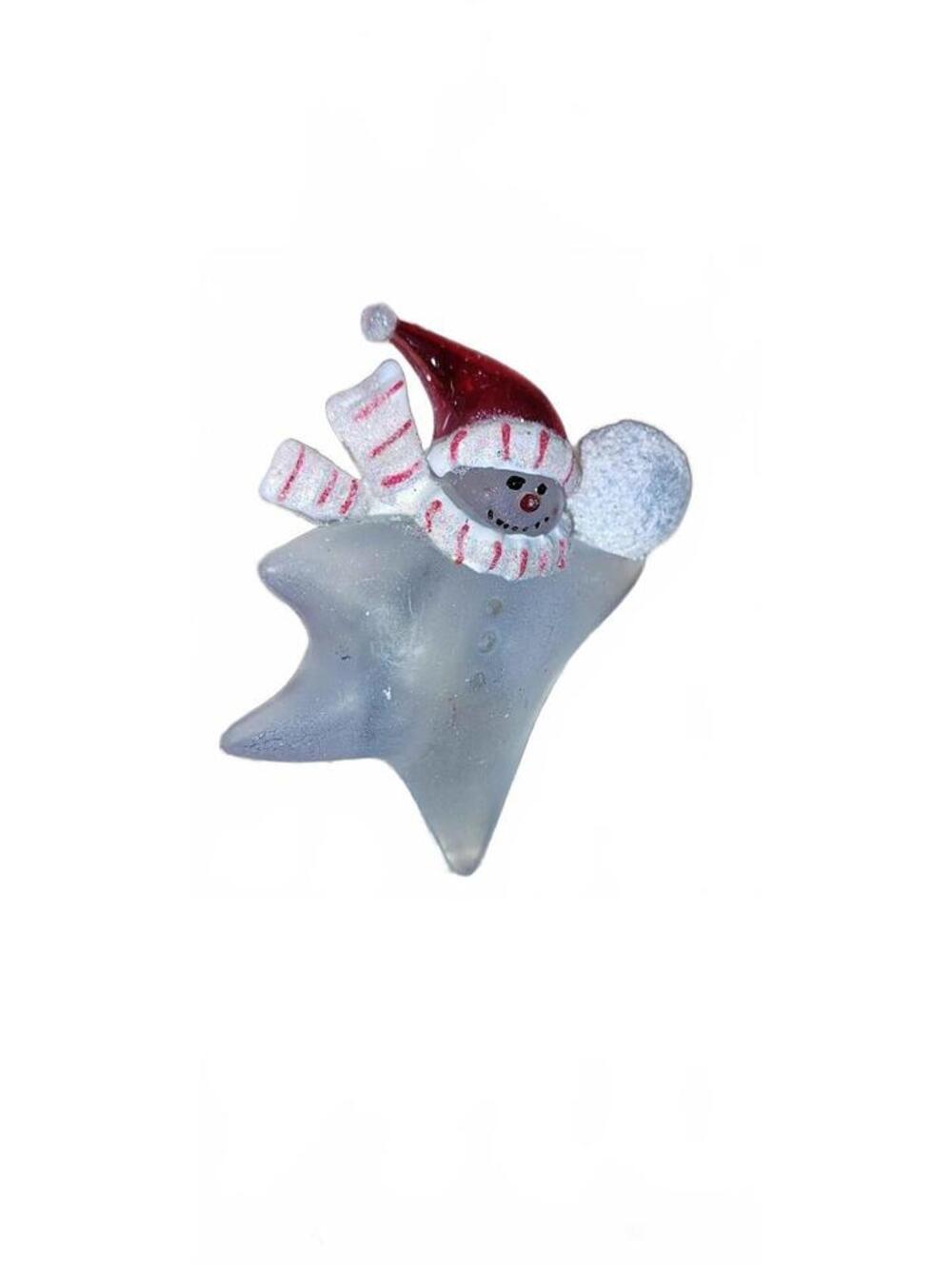 Snowman Christmas Tree Clips